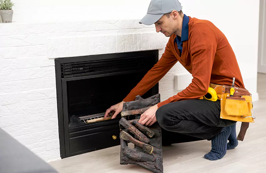 Wood Fireplace Repair in Huber Heights, OH